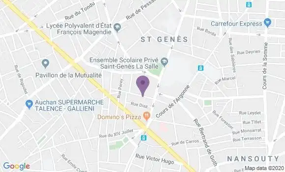 Localisation Durand Jacques