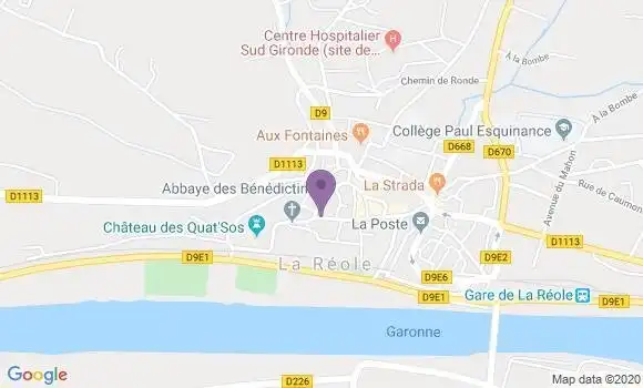 Localisation De Rendinger Patrice