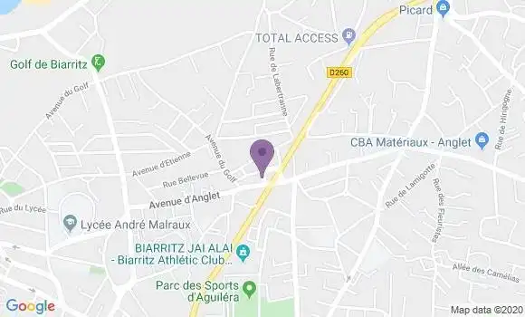 Localisation Signoret Bernard