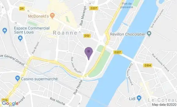 Localisation Fournel Robert