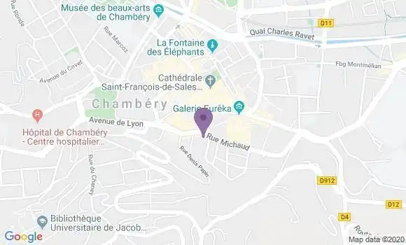Localisation Bouchet Daniel