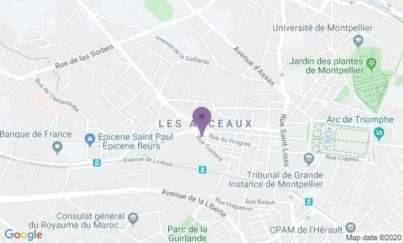 Localisation Jourdan Guy