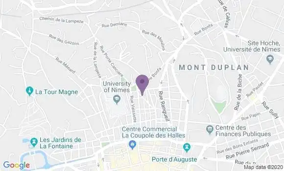 Localisation Bertolini Marion