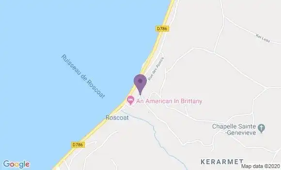 Localisation Ollivier Gilles