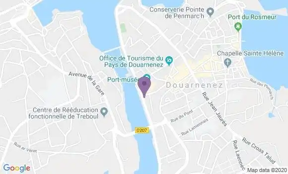 Localisation Le Berre Marcel