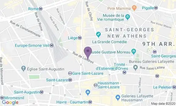 Localisation Blondel Philippe