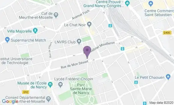 Localisation Conradt Alain