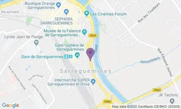 Localisation Engasser Patrice