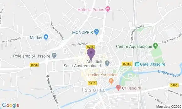 Localisation Mauricard Didier