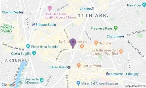 Localisation Rousselot Christine