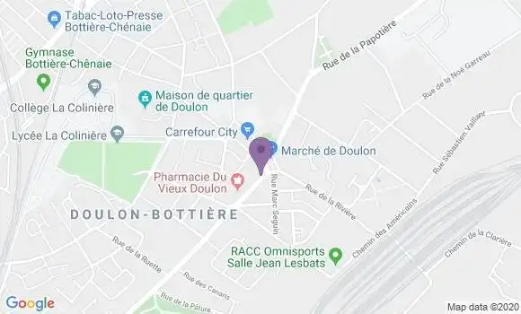 Localisation Forest Alain