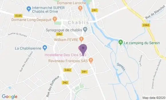 Localisation Bonino Gilles