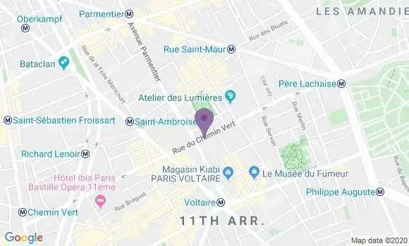 Localisation Tanier Philippe