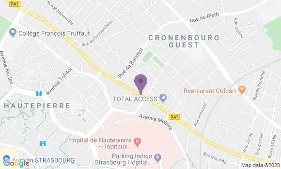 Localisation Valant Philippe