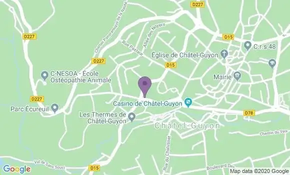 Localisation Martinez Paul