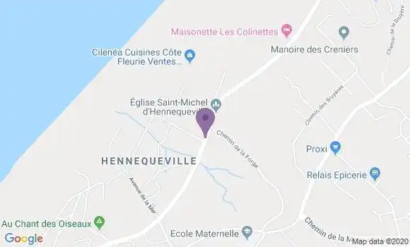 Localisation Prevost Bertrand