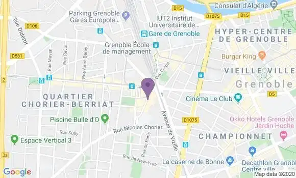 Localisation Belli Riz Pierre