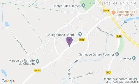 Localisation Calvet Jean Marie