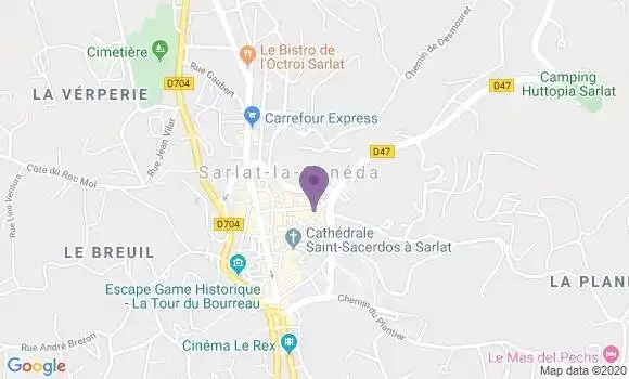 Localisation Bonnefon Patrick