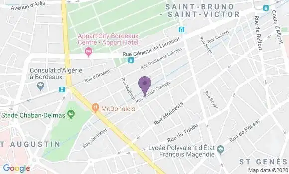 Localisation Texier Daniel
