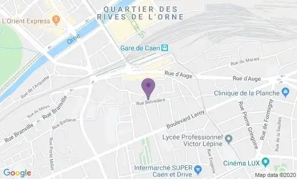 Localisation Tonnellier Michel