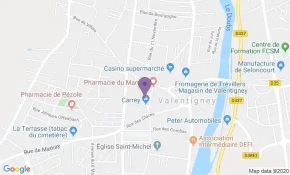 Localisation Schneller Yves
