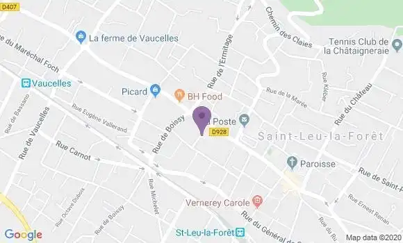 Localisation Catry Pascal