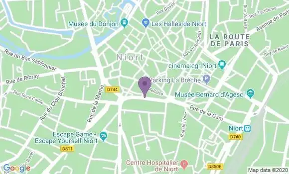 Localisation Durand Alain