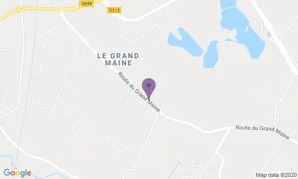 Localisation David Gérard