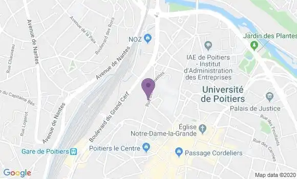 Localisation Jeanneau Hubert