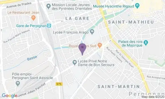 Localisation Blondel Michel