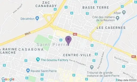 Localisation Carretier Raymond