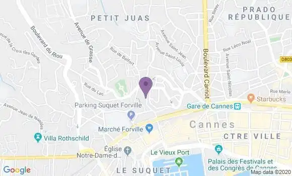 Localisation Fracchia Jean Claude