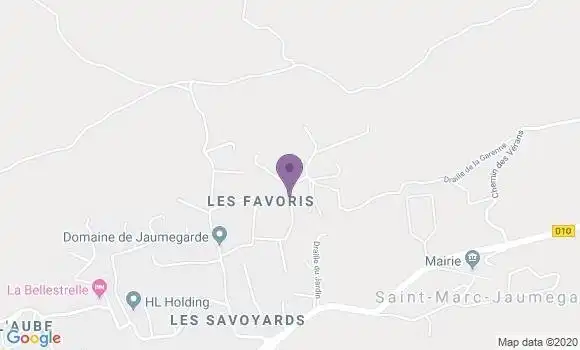 Localisation Arnaud Eric