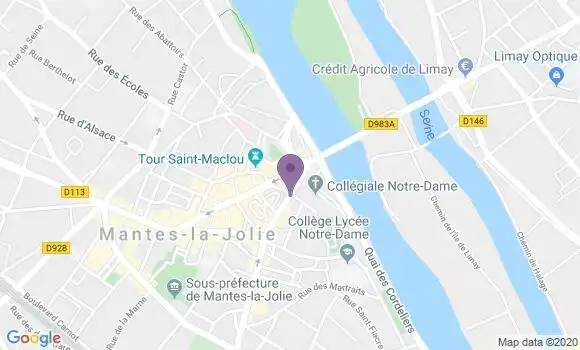 Localisation Choinet Gilles
