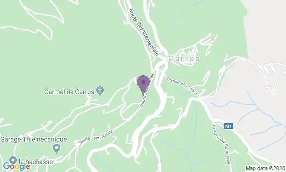 Localisation Arziari Jean Marie