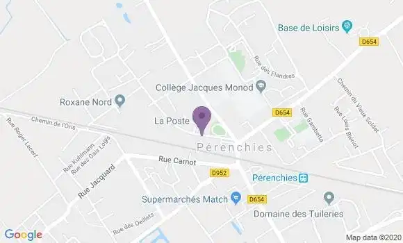 Localisation Flahaut Régis