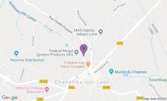 Localisation Berthet Hervé