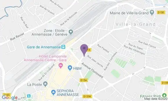 Localisation Croset Alain