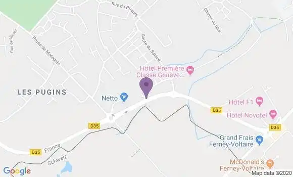 Localisation Dongois Michel
