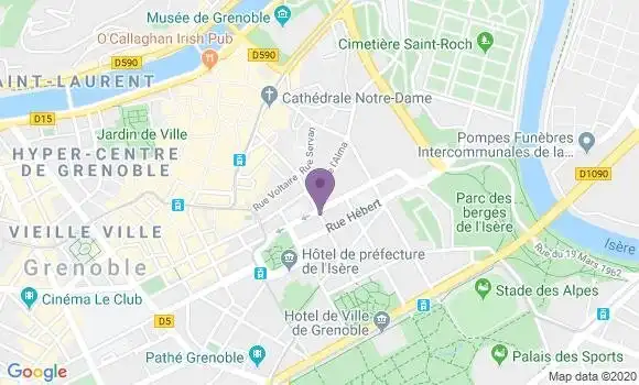 Localisation Froment Jean Pierre