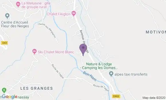Localisation Monsaingeon Marc