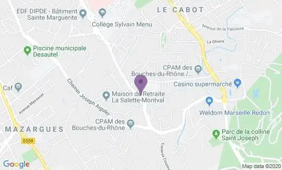 Localisation Nayener Michel