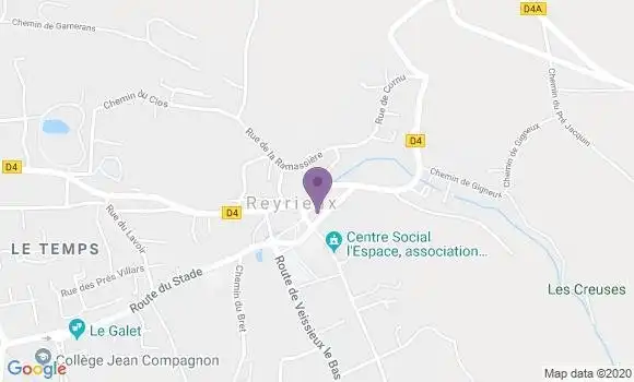 Localisation Wallays Philippe