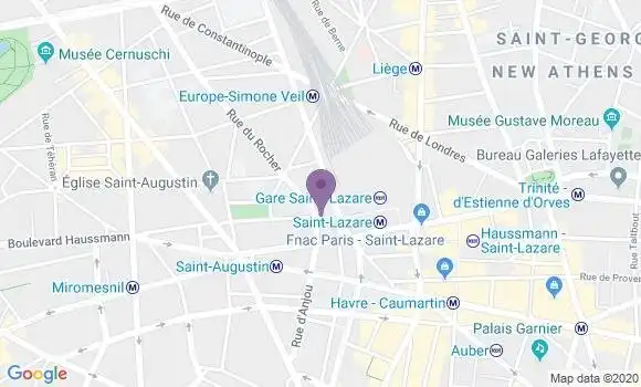 Localisation Ladoux Chantal