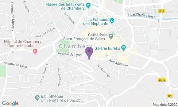 Localisation Guiraud Anne