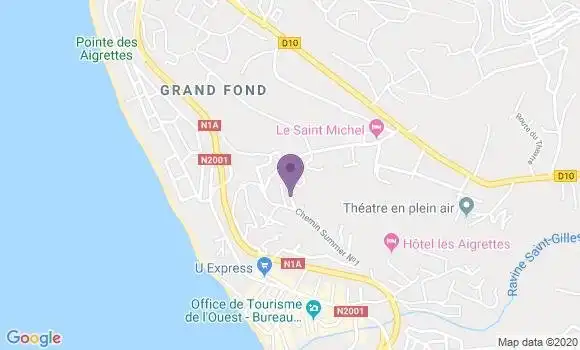 Localisation Davy Xavier
