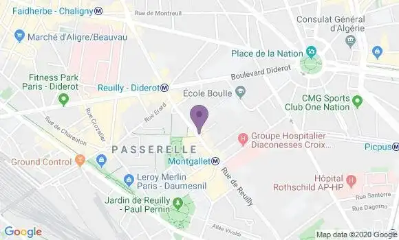 Localisation Cazanave Luc