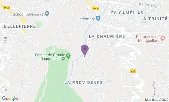 Localisation Bocquee Alain