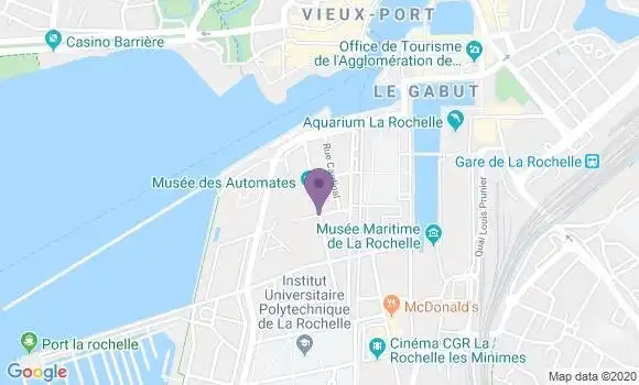 Localisation Delavaud Francis